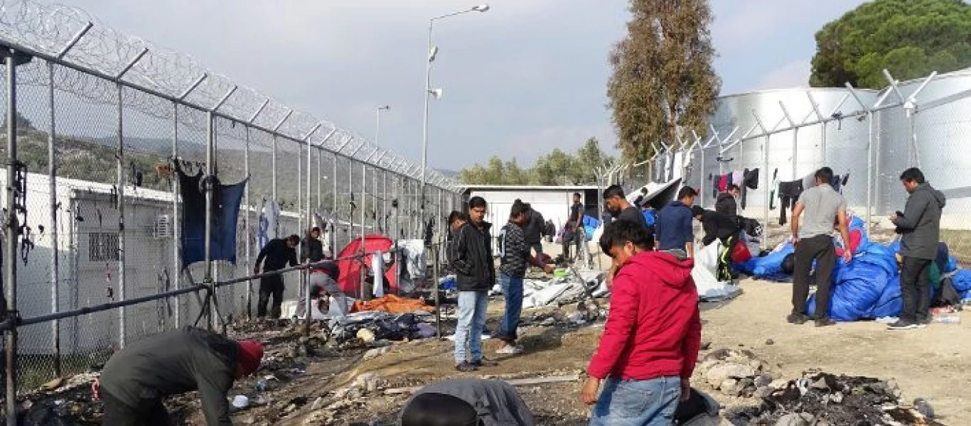 Αποκαλύψεις από Γερμανίδα στην Μόρια: «Υπάρχουν ελεύθερες ομάδες τζιχαντιστών οπλισμένες από το καθεστώς Ερντογάν»!